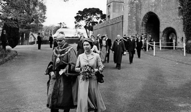 Exhibition: Her Majesty The Queen in the Bay - Torre Abbey, Torquay, Devon