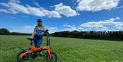 WeDo eBikes can be ridden anywhere