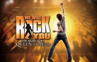 We Will Rock You, Princess Theatre, Torquay, Devon