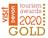 Visit Devon Tourism awards - Gold