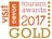 Visit Devon Tourism awards 2017 - Gold