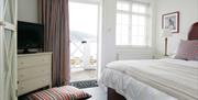 Bedroom at Cary Arms, Babbacombe, Torquay, Devon