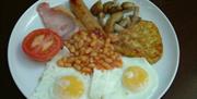 Breakfast, Ashleigh House, 61 Meadfoot Lane, Torquay, Devon