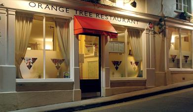 The Orange Tree Restaurant, Torquay, Devon