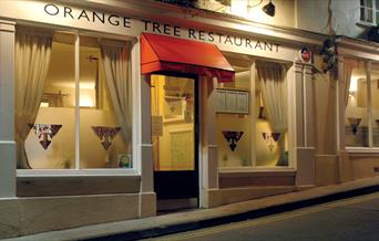 The Orange Tree Restaurant, Torquay, Devon