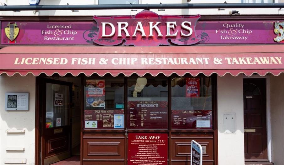 Drakes Fish & Chip Takeaway Babbacombe - Torquay - English Riviera