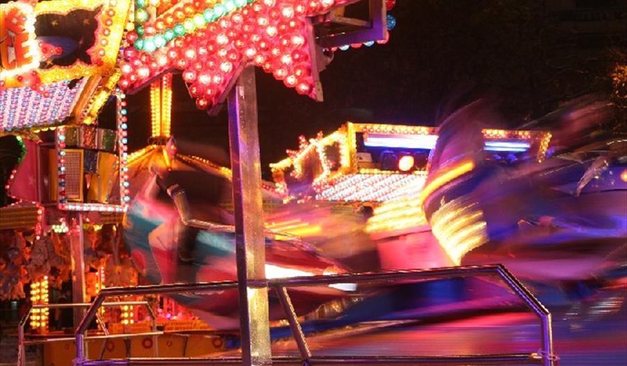 Fun Fair at Torquay and Brixham